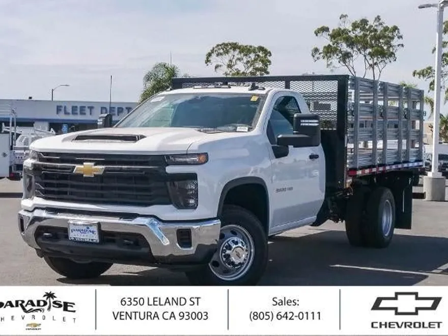 2025 Chevrolet Silverado 3500HD Work Truck photo 1