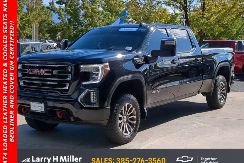 2021 Gmc Sierra 1500 AT4 photo 1