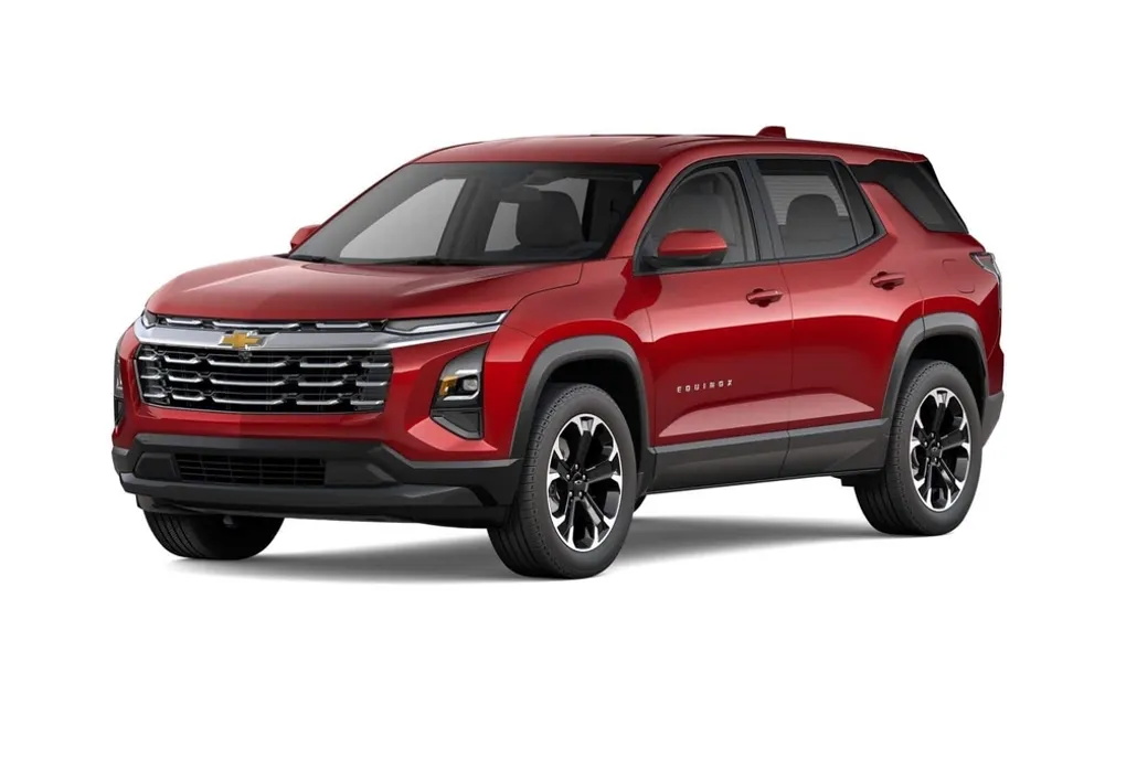 2026 Chevrolet Equinox LT photo 1