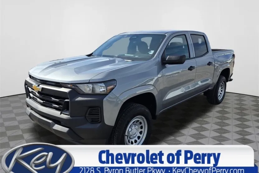 2026 Chevrolet Colorado Work Truck photo 1
