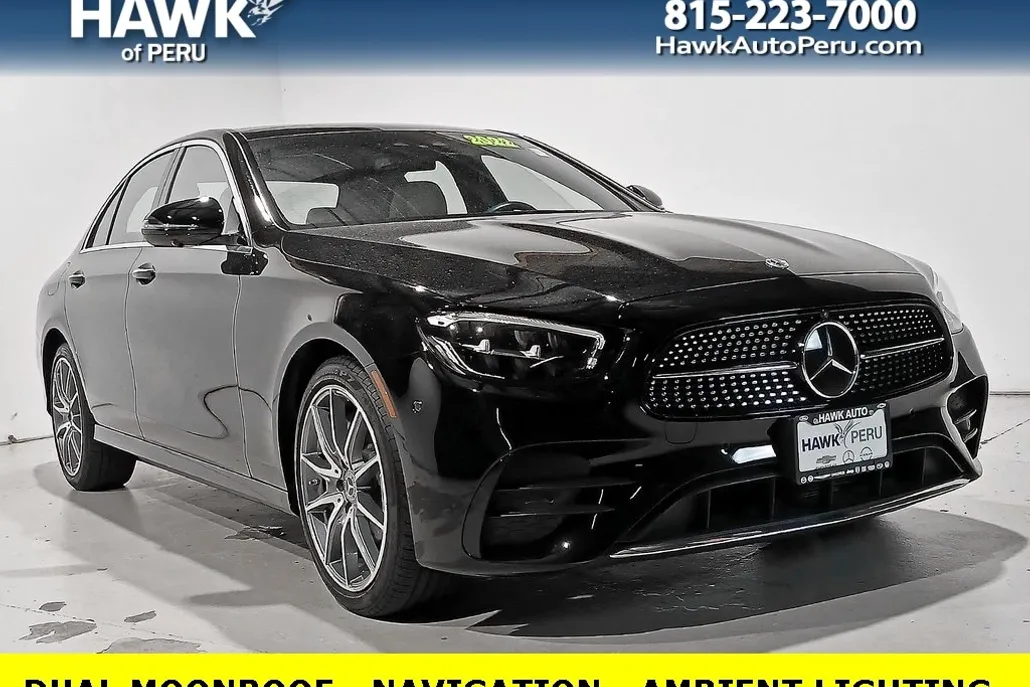 2022 Mercedes Benz E 350 photo 1