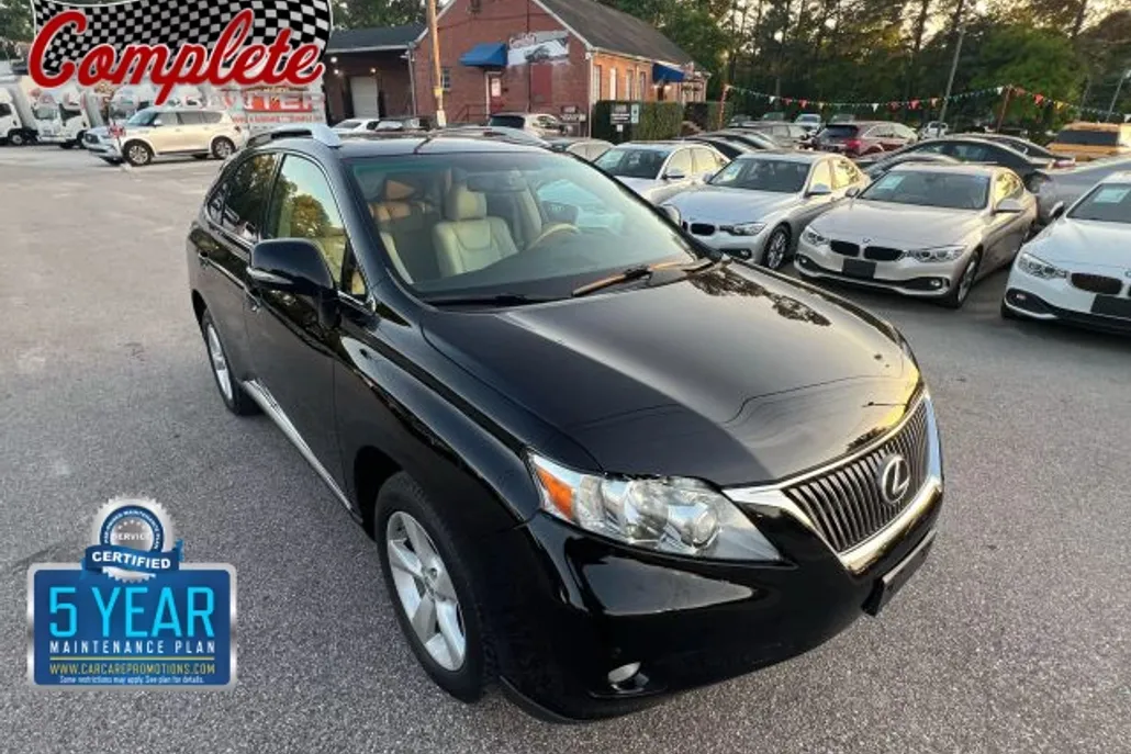 2012 Lexus RX 350 photo 1