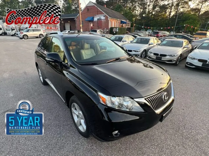 2012 Lexus RX 350 photo 1
