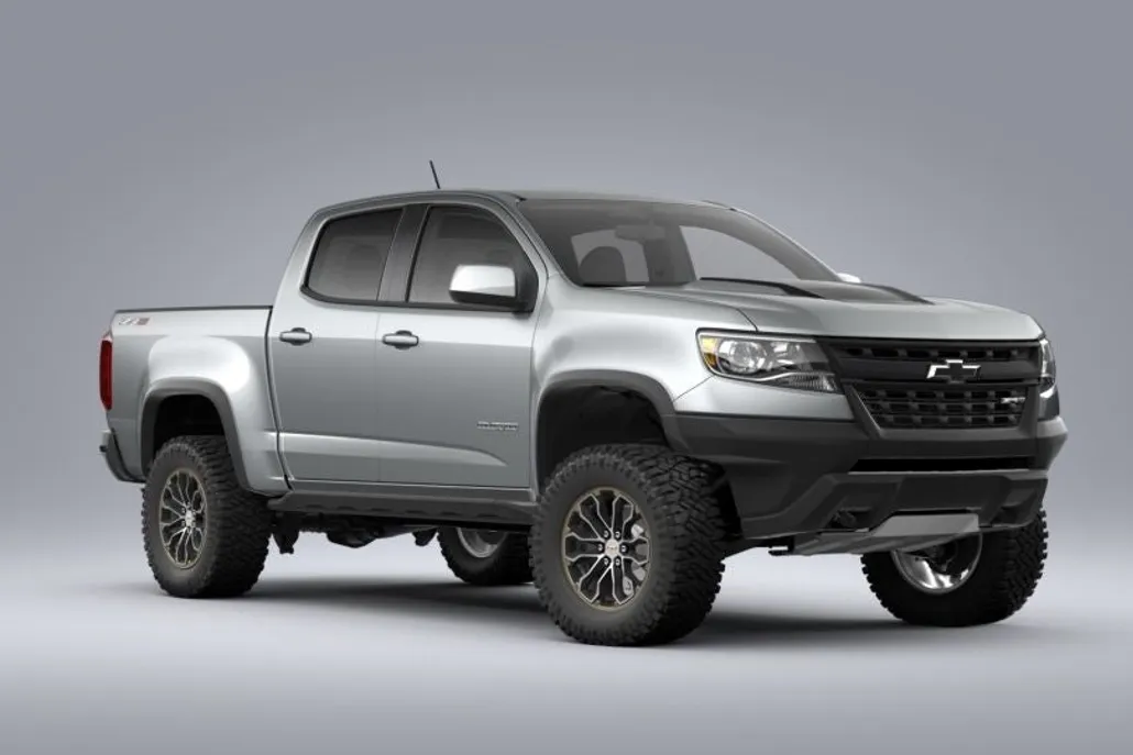 2020 Chevrolet Colorado ZR2 photo 1