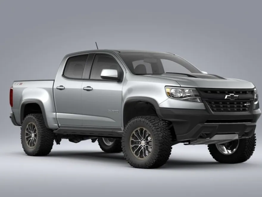 2020 Chevrolet Colorado ZR2 photo 1