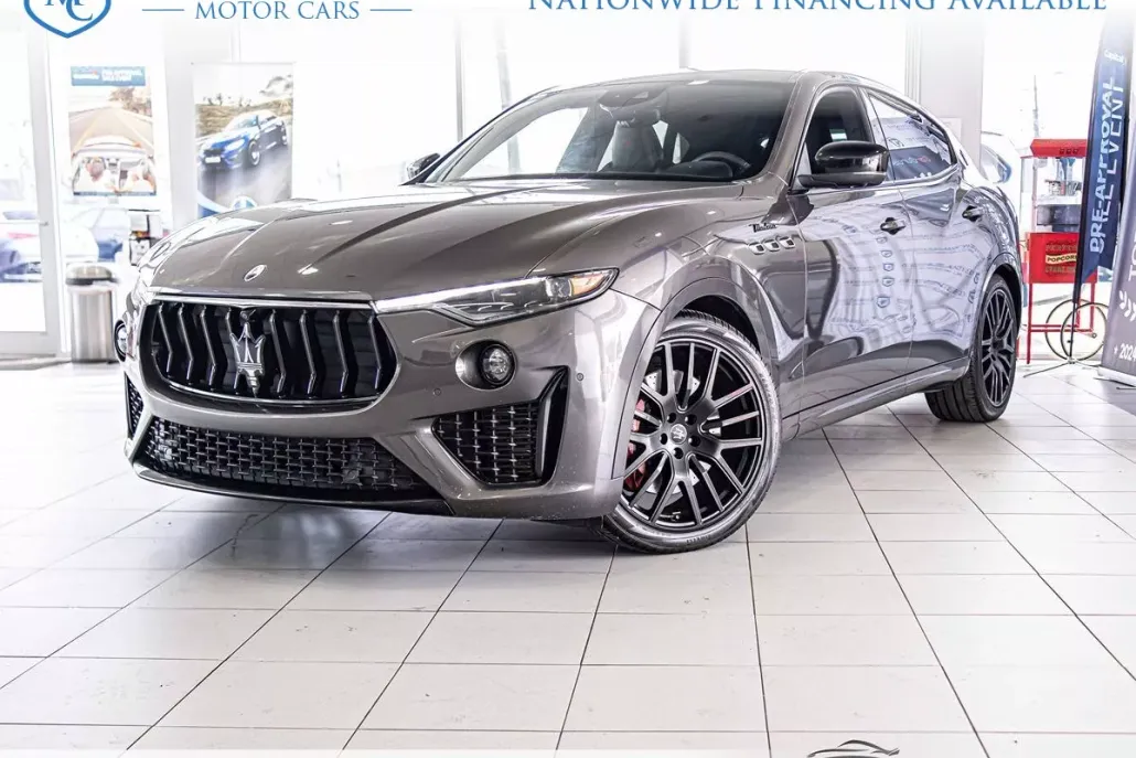 2022 Maserati Levante Modena photo 1