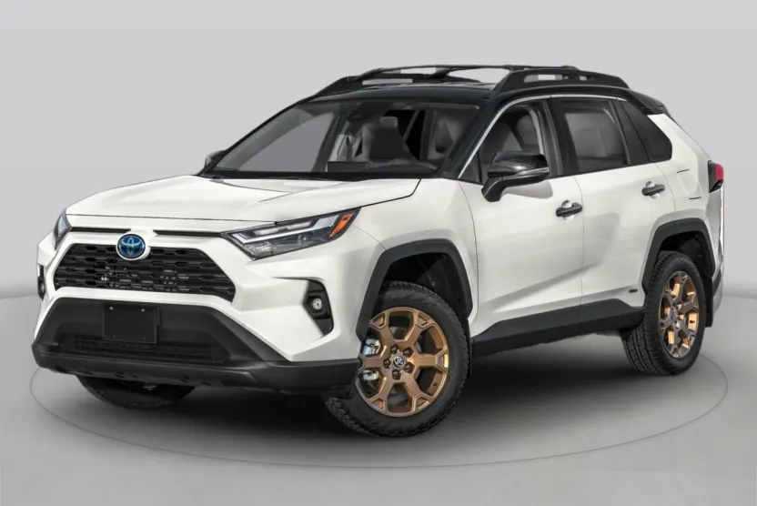 2025 Toyota RAV4 Hybrid LE photo 1