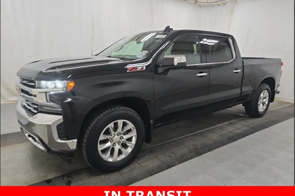 2021 Chevrolet Silverado 1500 LTZ photo 1