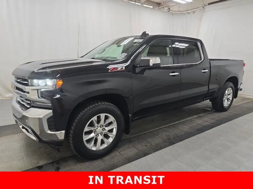 2021 Chevrolet Silverado 1500 LTZ photo 1