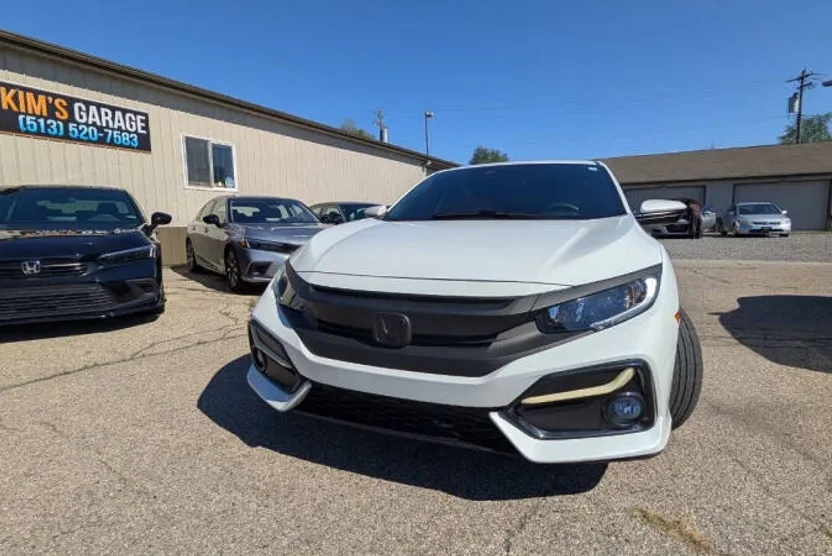 2019 Honda Civic EX photo 1