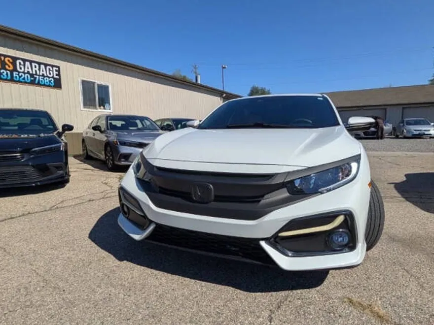 2019 Honda Civic EX photo 1
