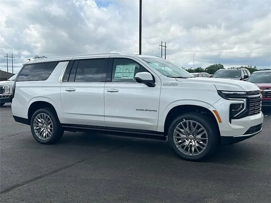 2025 Chevrolet Suburban High Country photo 1