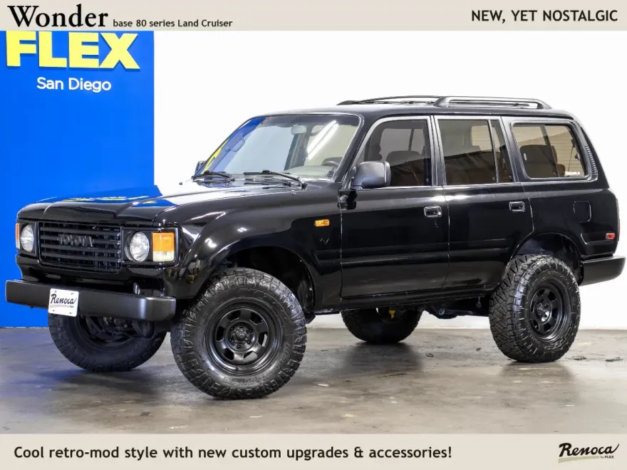 1996 Toyota Land Cruiser VX photo 1