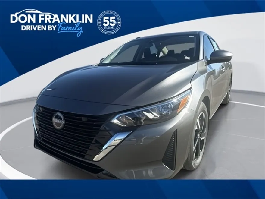 2025 Nissan Sentra SV photo 1