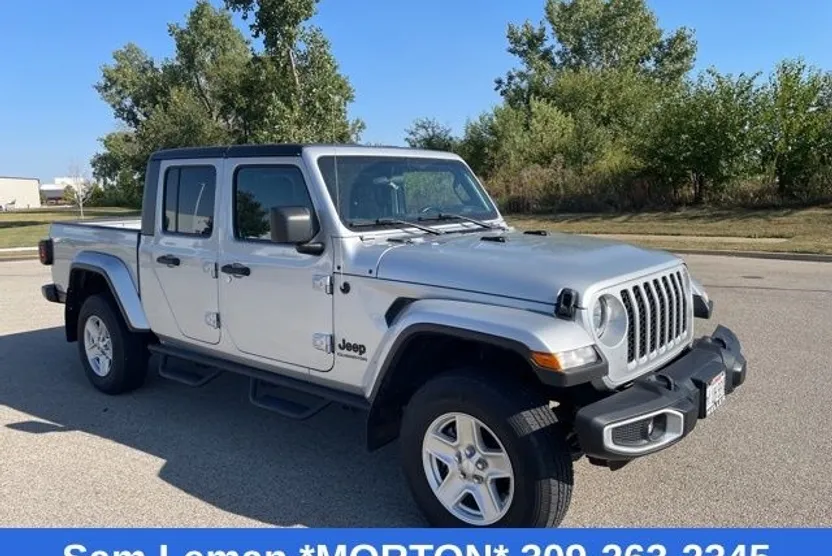 2022 Jeep Gladiator Sport photo 1