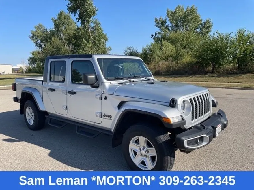 2022 Jeep Gladiator Sport photo 1