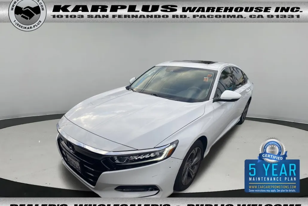 2020 Honda Accord EX-L photo 1