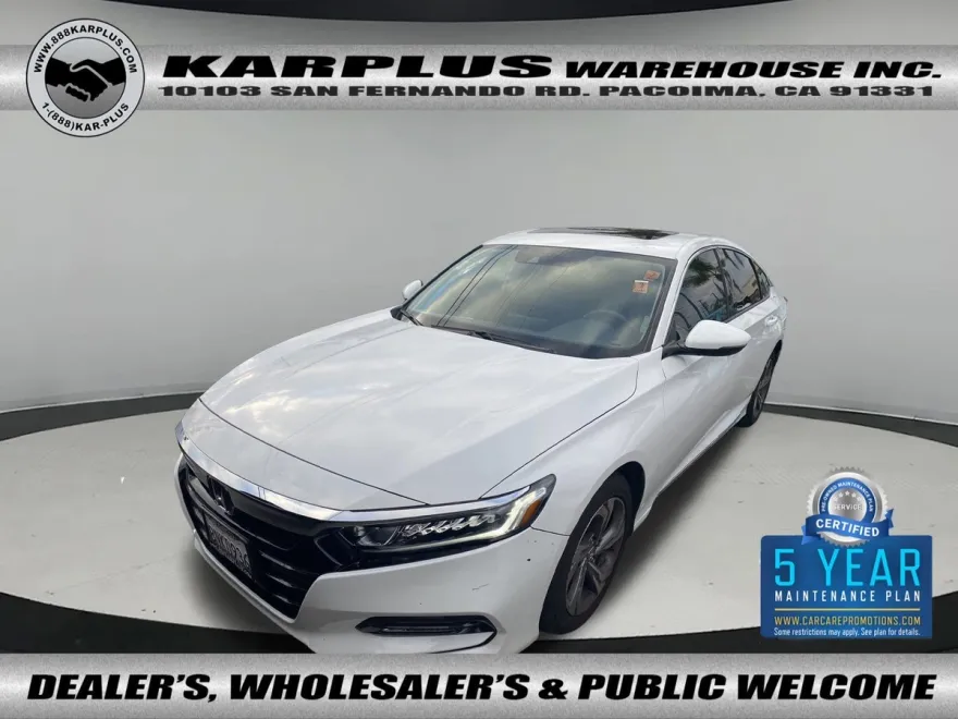 2020 Honda Accord EX-L photo 1