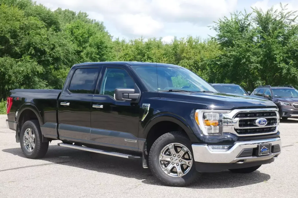 2021 Ford F-150 XLT photo 1