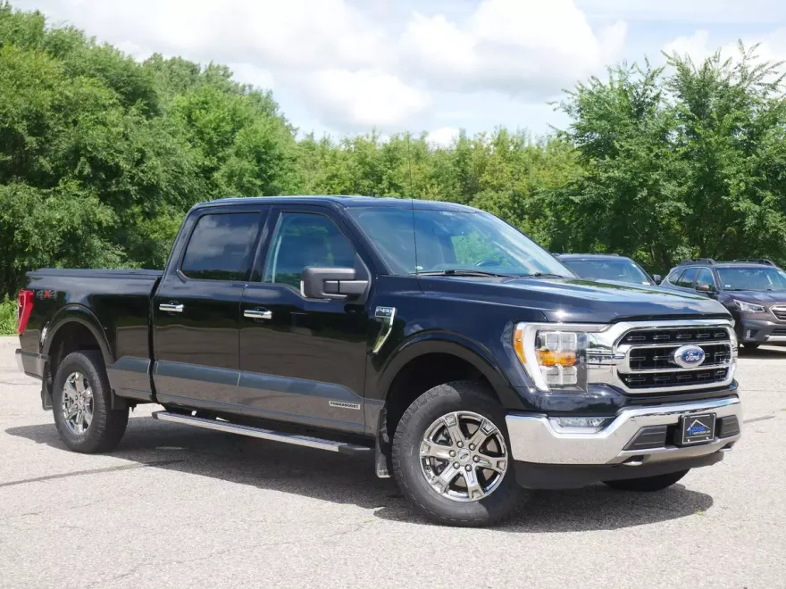 2021 Ford F-150 XLT photo 1