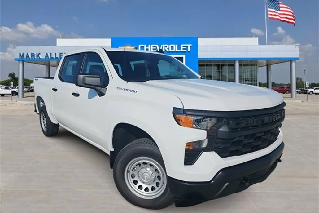 2025 Chevrolet Silverado 1500 photo 1