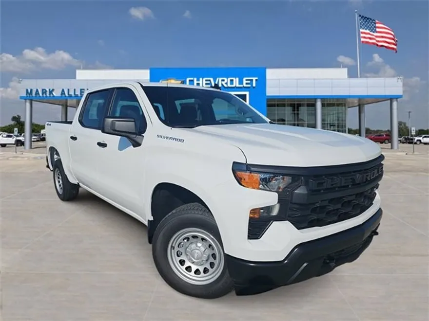 2025 Chevrolet Silverado 1500 photo 1