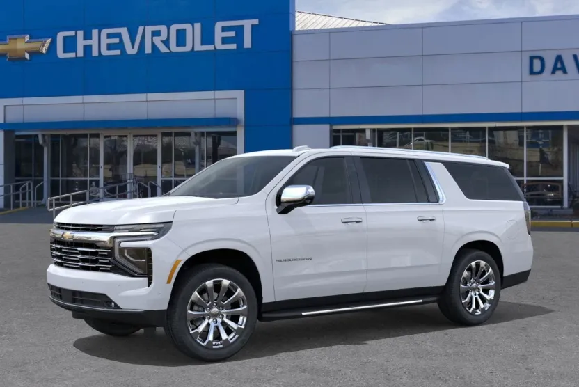 2026 Chevrolet Suburban Premier photo 1