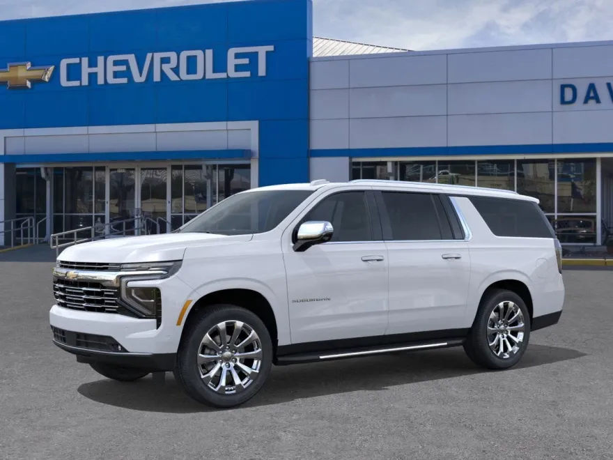 2026 Chevrolet Suburban Premier photo 1
