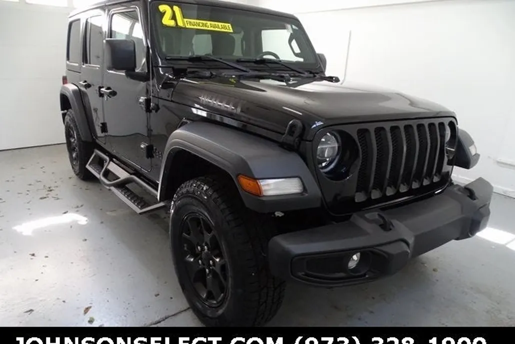 2021 Jeep Wrangler Unlimited Willys photo 1