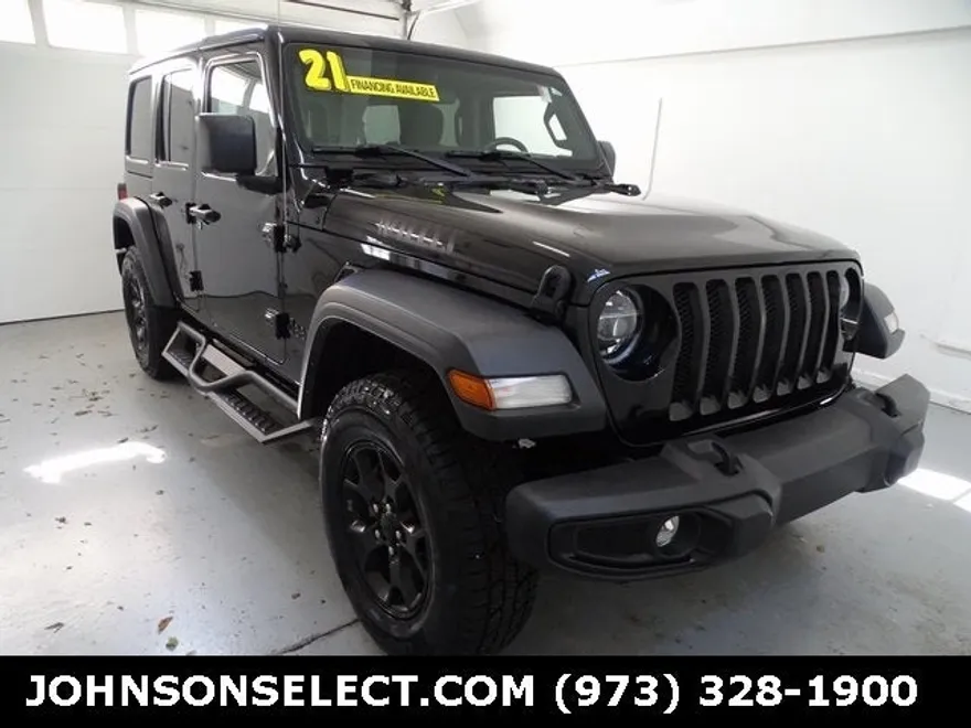 2021 Jeep Wrangler Unlimited Willys photo 1