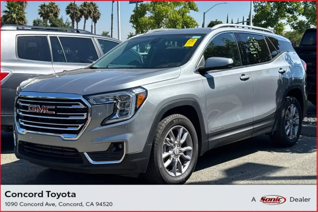 2024 Gmc Terrain SLT photo 1