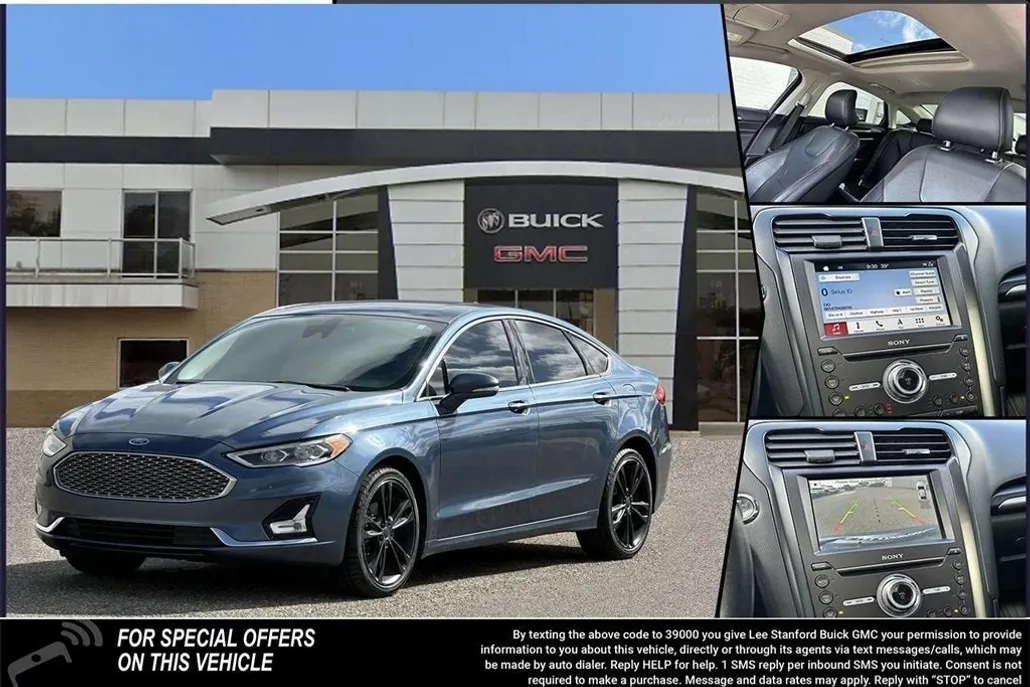 2019 Ford Fusion Titanium photo 1