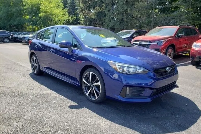 2023 Subaru Impreza Sport photo 1