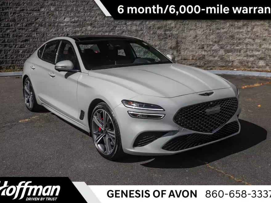 2025 Genesis G70 3.3T Sport Advanced photo 1