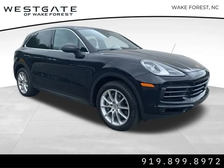 2019 Porsche Cayenne S photo 1