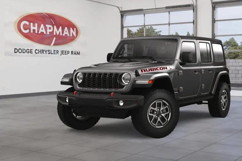 2025 Jeep Wrangler Rubicon photo 1