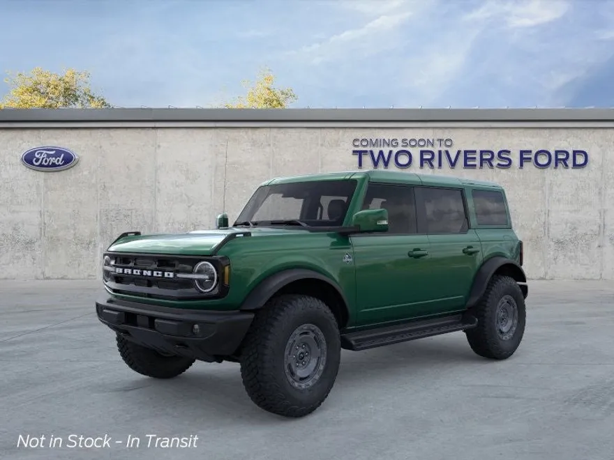2025 Ford Bronco Outer Banks photo 1