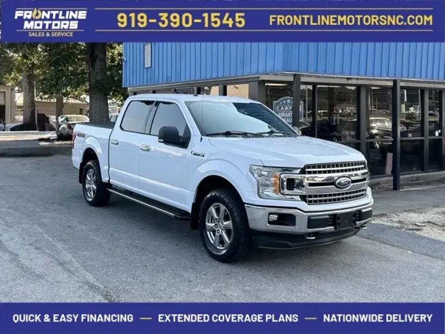 2018 Ford F-150 XLT photo 1