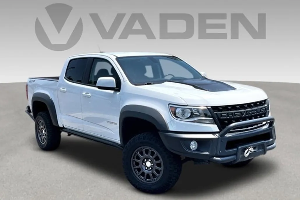2020 Chevrolet Colorado ZR2 photo 1