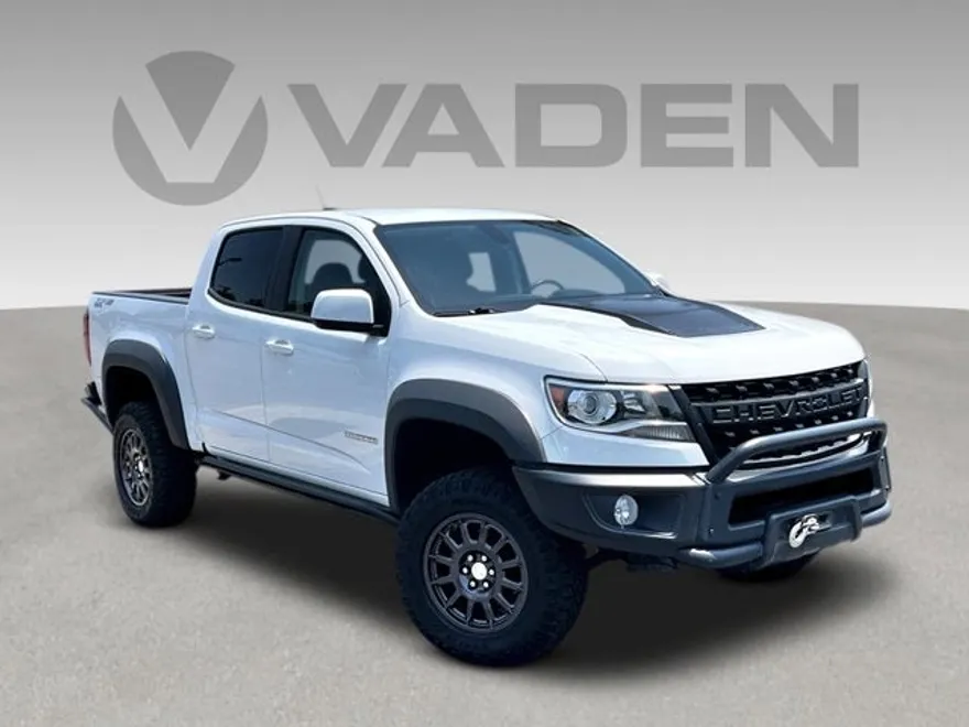 2020 Chevrolet Colorado ZR2 photo 1
