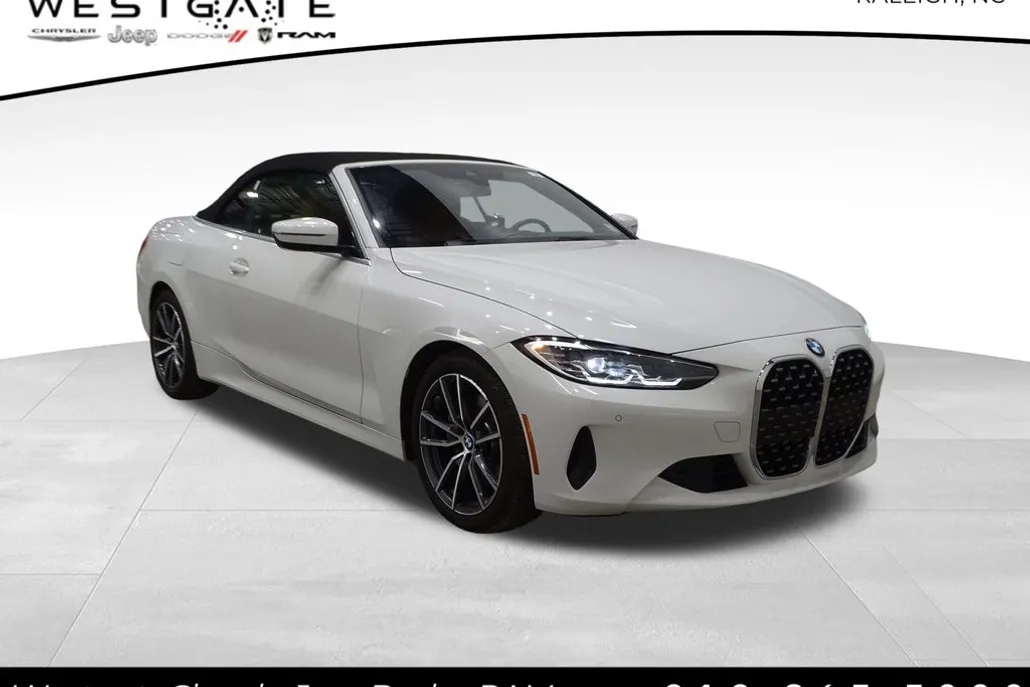 2024 Bmw 430i Convertible photo 1