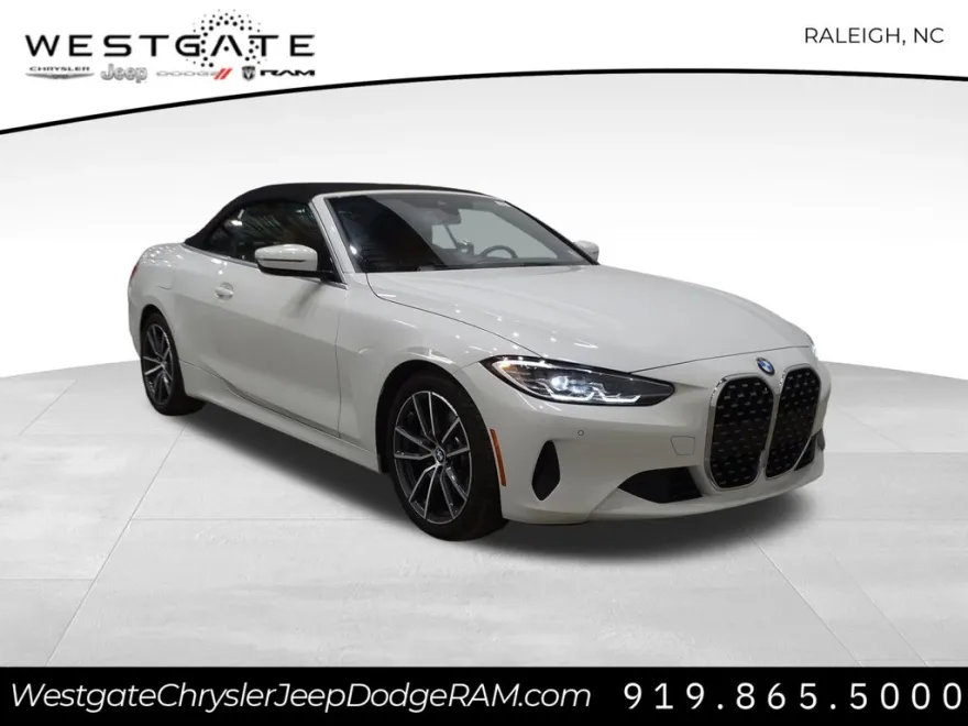 2024 Bmw 430i Convertible photo 1
