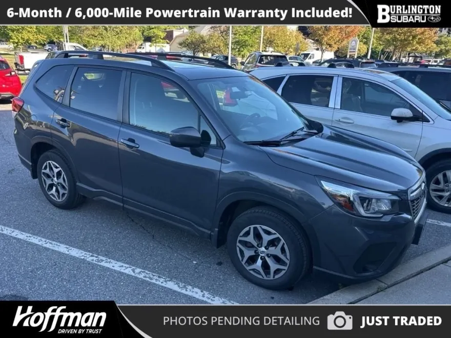 2020 Subaru Forester Premium photo 1