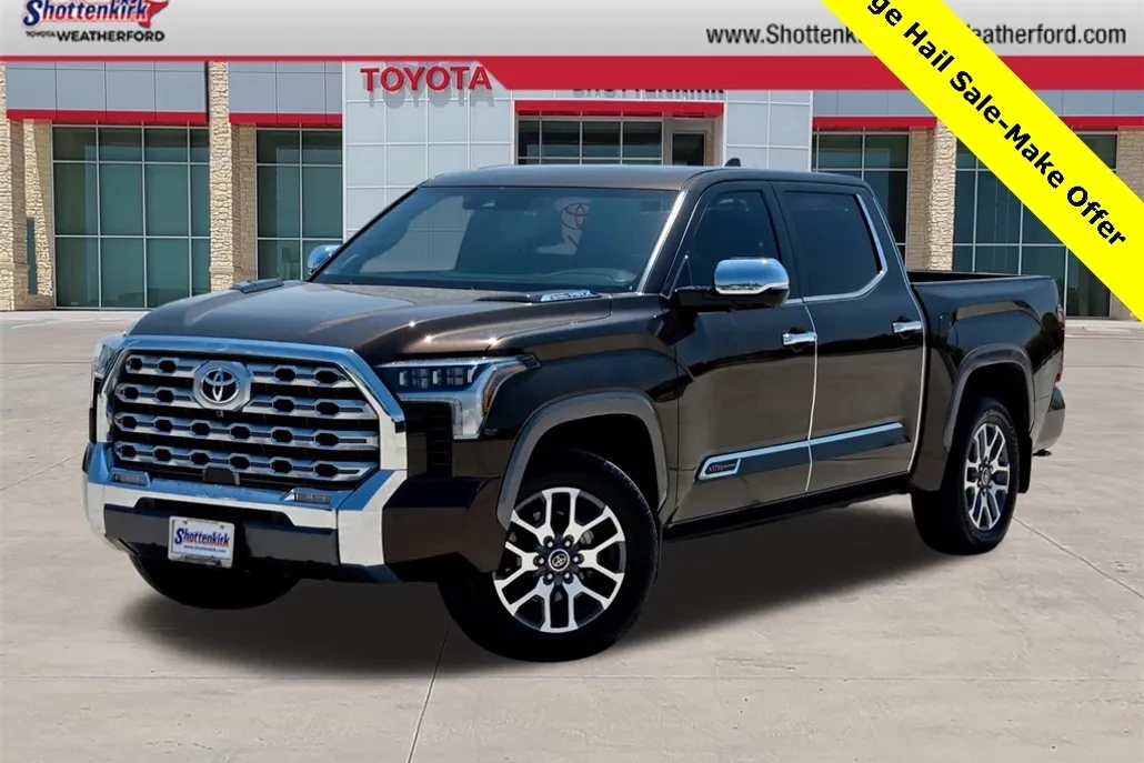2024 Toyota Tundra 1794 Edition photo 1