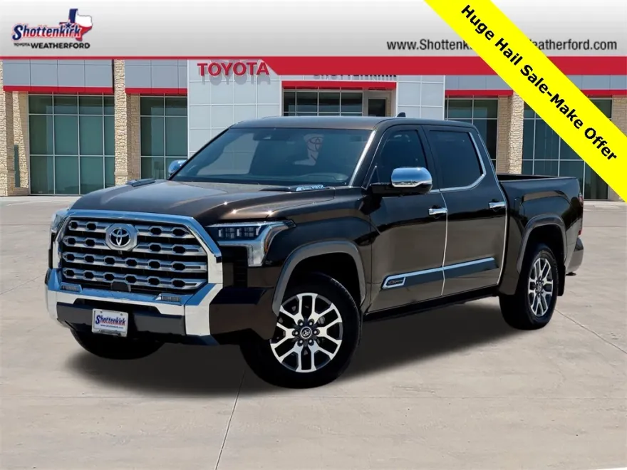 2024 Toyota Tundra 1794 Edition photo 1