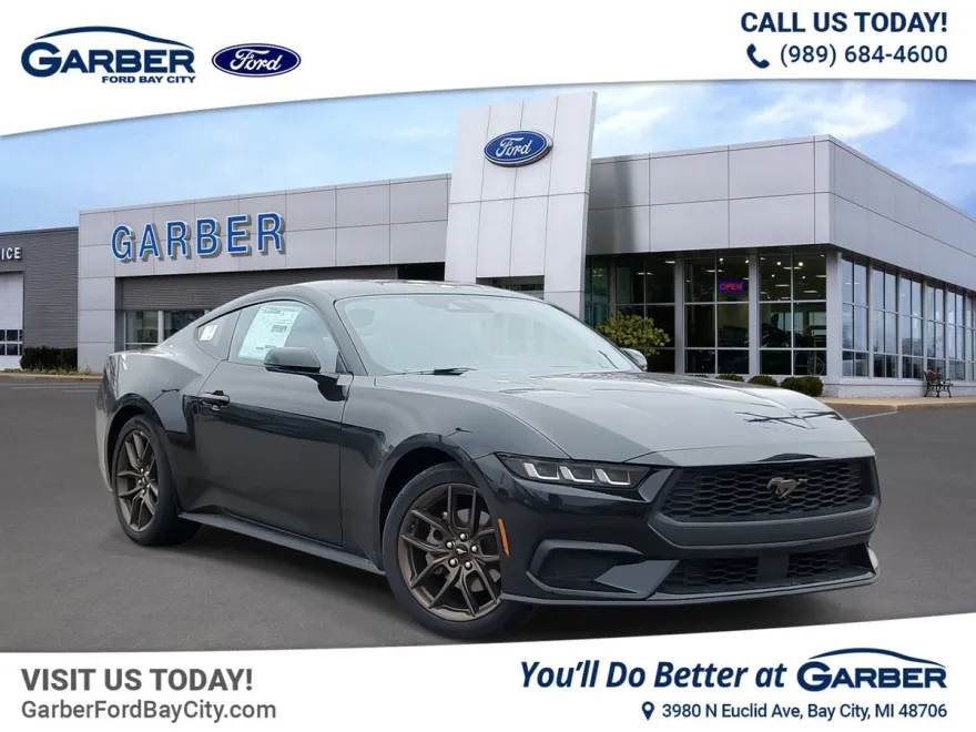 2025 Ford Mustang EcoBoost Premium photo 1