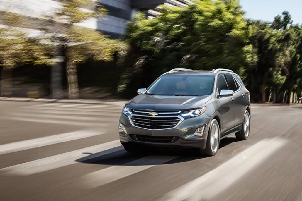 2019 Chevrolet Equinox LT photo 1