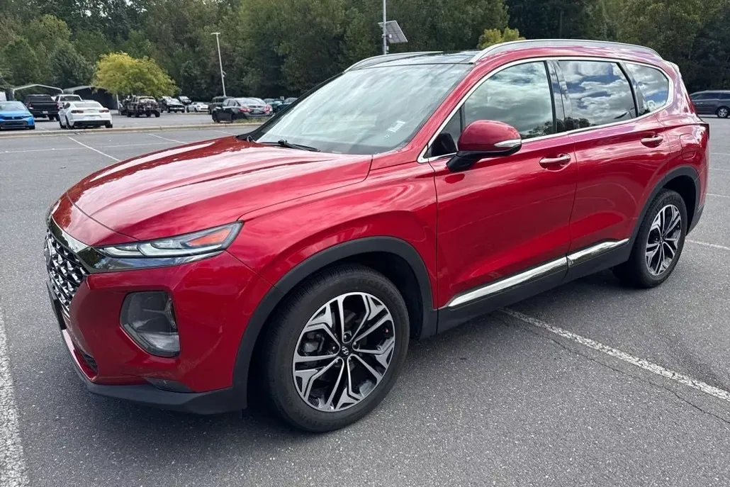 2020 Hyundai Santa Fe Limited photo 1