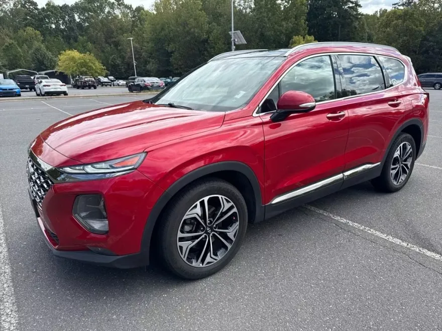 2020 Hyundai Santa Fe Limited photo 1