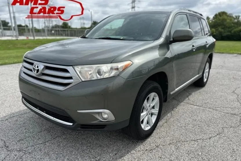 2013 Toyota Highlander SE Sport photo 1